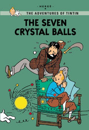 The Seven Crystal Balls (The Adventures of Tintin: Young Readers Edition) used book depot