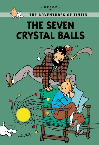 The Seven Crystal Balls (The Adventures of Tintin: Young Readers Edition) used book depot