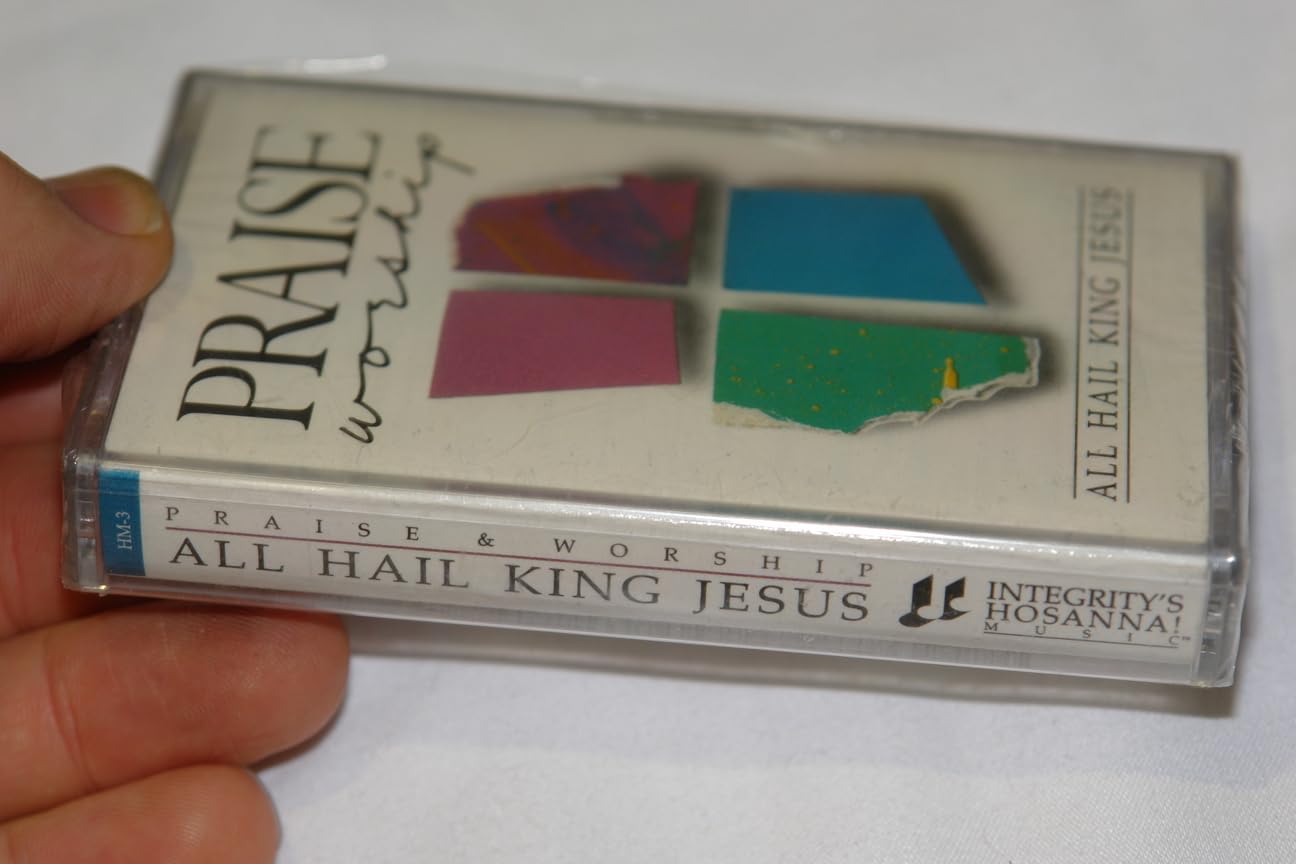 Praise Worship All Hail King Jesus used book depot
