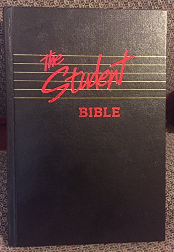 The Student Bible, New International Version used book depot