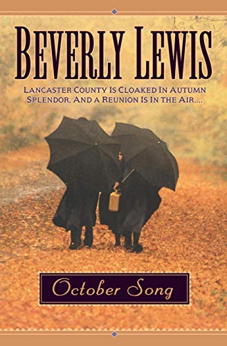 October Song [Paperback] Beverly Lewis