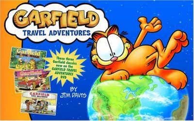 Garfield Travel Adventures Davis, Jim