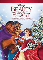 Beauty & The Beast: Enchanted Christmas [DVD] used book depot