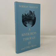 A River Runs Through It, and Other Stories used book depot