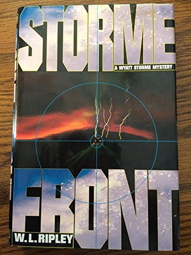 Storme Front: A Wyatt Storme Mystery used book depot