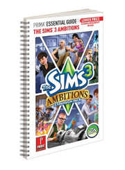 The Sims 3 Ambitions Expansion Pack - Prima Essential Guide: Prima Official Game Guide used book depot