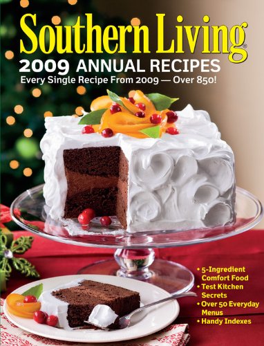 Southern Living Annual Recipes 2009 used book depot