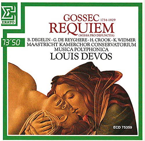 Gossec:Requiem used book depot