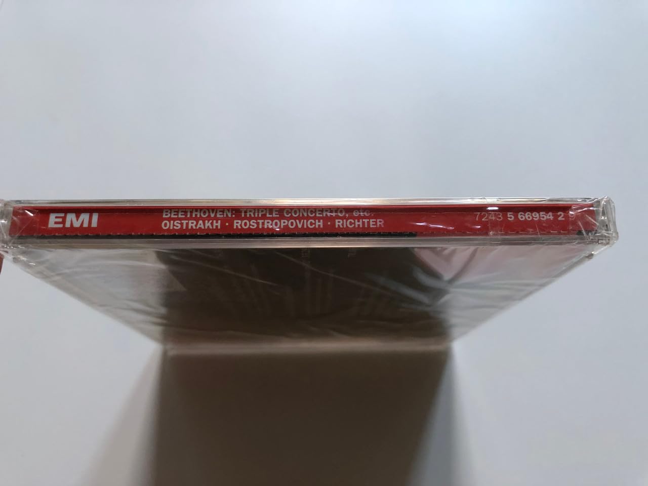Beethoven: Triple Concerto / Brahms: Double Concerto used book depot