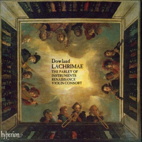Dowland: Lachrimae The Parley of Instruments Renaissance Violin Consort used book depot