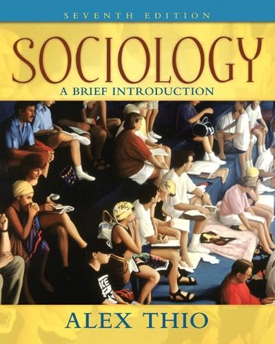 Sociology: A Brief Introduction (7th Edition) used book depot