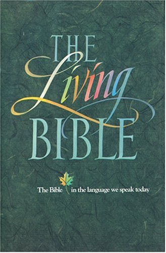 The Living Bible used book depot