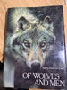 Of Wolves and Men by Barry Holstun Lopez 1978 Hardcover Barry Holstun Lopez