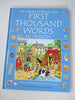 First Thousand Words in French English and French Edition [Hardcover] Amery, Heather