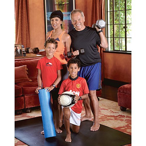 Wolfgang Puck Makes It Healthy: Light, Delicious Recipes and Easy Exercises for a Better Life