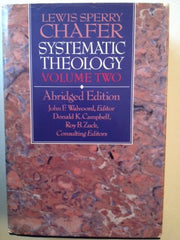 Systematic Theology (2 Volume Set) used book depot