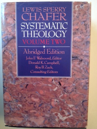 Systematic Theology (2 Volume Set) used book depot
