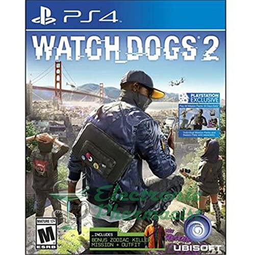 Watch Dogs 2 - PlayStation 4 used book depot
