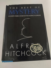 The Best of Mystery: 63 Short Stories Chosen by the Maker of Suspense used book depot