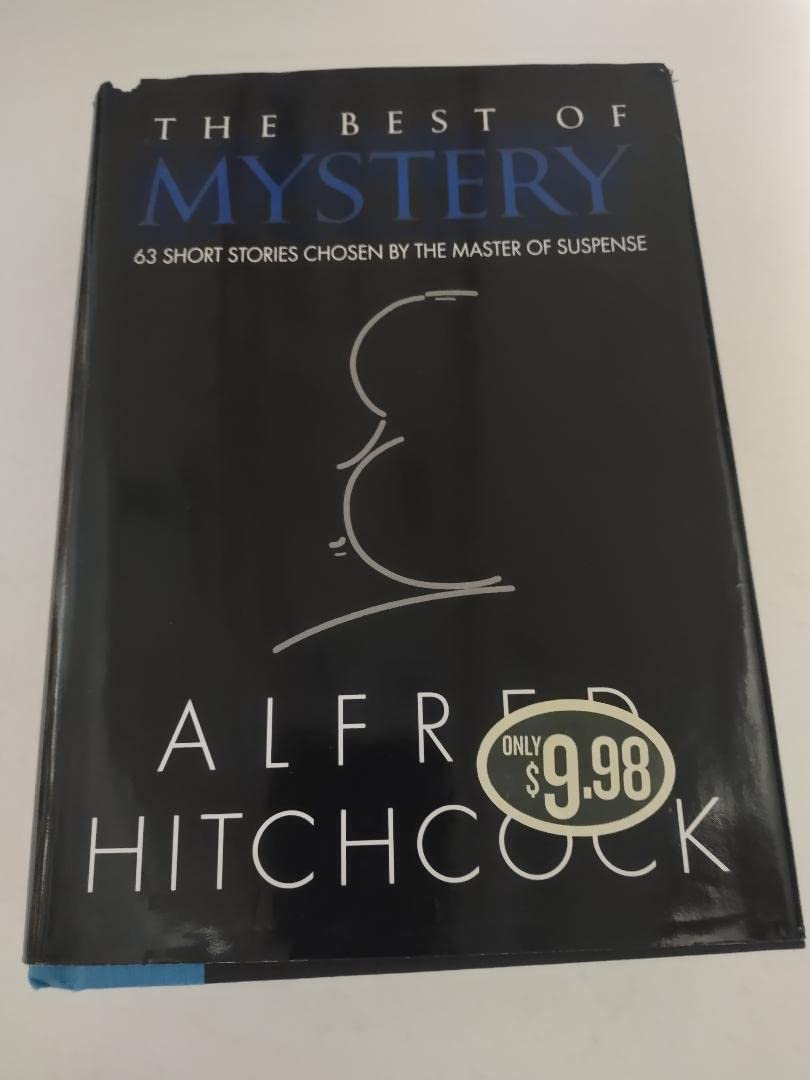 The Best of Mystery: 63 Short Stories Chosen by the Maker of Suspense used book depot