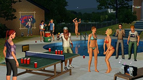 The Sims 3 University Life used book depot