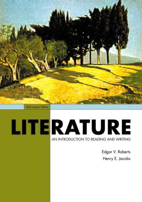 Literature: An Introduction To Reading And Writing used book depot