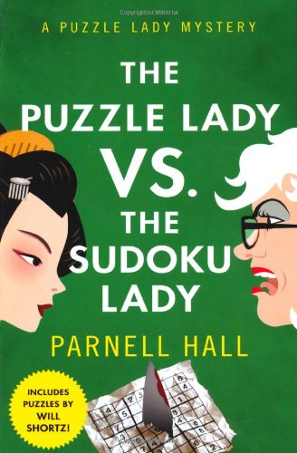 The Puzzle Lady vs The Sudoku Lady: A Puzzle Lady Mystery Hall, Parnell