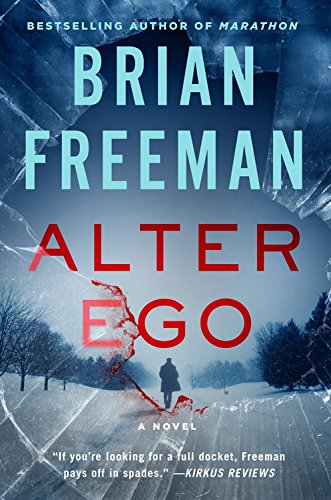 Alter Ego A Jonathan Stride Novel, 9 [Paperback] Freeman, Brian