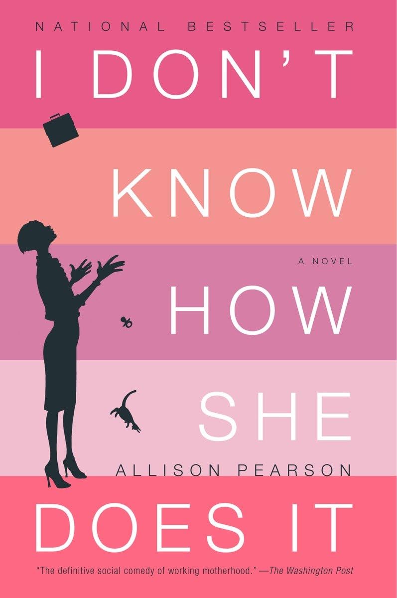 I Don't Know How She Does It used book depot