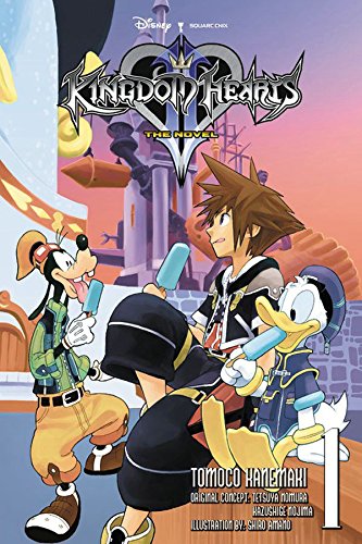 Kingdom Hearts Ii: The Novel, Vol. 1 (Light Novel) (Kingdom Hearts II: The Novel, 1) (Volume 1) used book depot