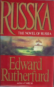 Russka by Rutherfurd, Edward(August 21, 1991) Hardcover used book depot