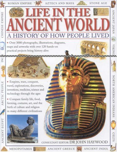 Life in the Ancient World: A History of People and How They Lived used book depot