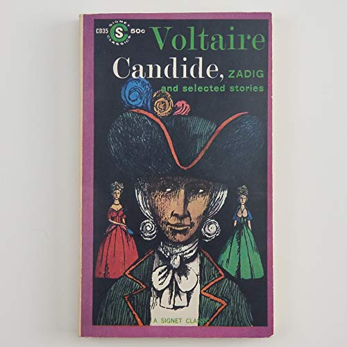 Voltaire  Candide, Zadig And Selected Stories [Paperback] Voltaire