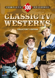 Classic TV Westerns 300 Episodes [DVD] used book depot