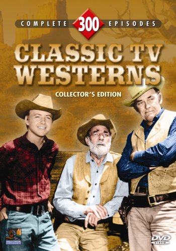 Classic TV Westerns 300 Episodes [DVD] used book depot