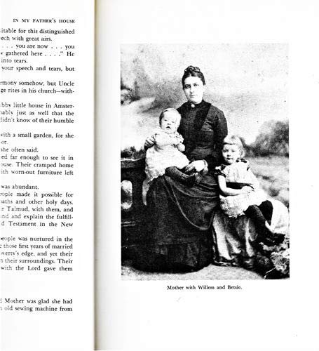 In My Father's House: The Years Before "The Hiding Place" 1St edition by Corrie Ten Boom (1976) Hardcover