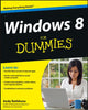 Windows 8 For Dummies [Paperback] Rathbone, Andy