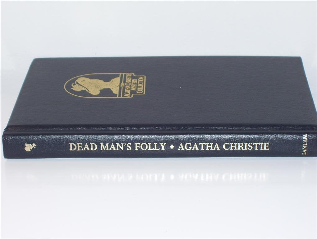 Dead Man's Folly (Agatha Christie) used book depot