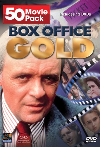 Box Office Gold 50 Movie Pack [DVD] used book depot