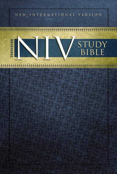 Zondervan NIV Study Bible used book depot