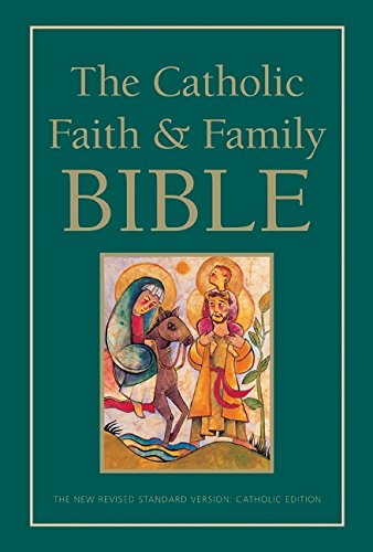 NRSV - The Catholic Faith and Family Bible used book depot