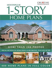 Most-Popular 1-Story Home Plans used book depot