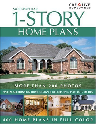 Most-Popular 1-Story Home Plans used book depot