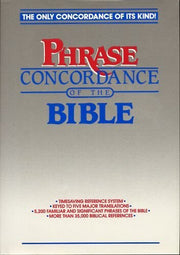 The Phrase Concordance of the Bible used book depot