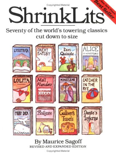 ShrinkLits: Seventy of the World's Towering Classics Cut Down to Size used book depot