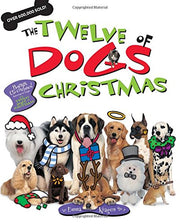 The Twelve Dogs of Christmas used book depot