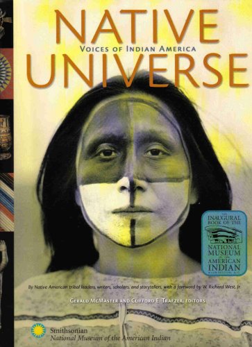 Native Universe Voices of Indian America used book depot