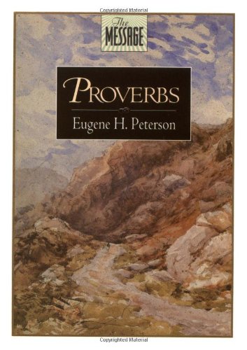 The Bible Message: Proverbs used book depot
