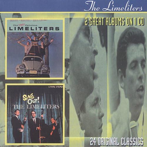 The Slightly Fabulous Limeliters / Sing Out! used book depot