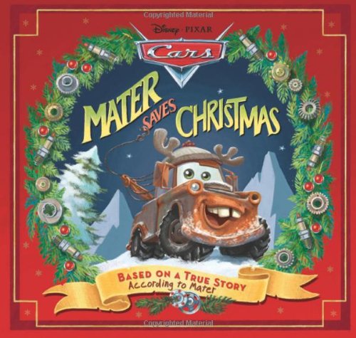Disney*Pixar Cars: Mater Saves Christmas used book depot